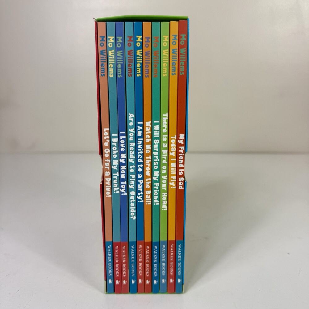 The Wonderful World of Elephant and Piggie 10 Book Box Set by Mo Willems - PB - Picture 3 of 4